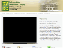 Tablet Screenshot of dvdc.com